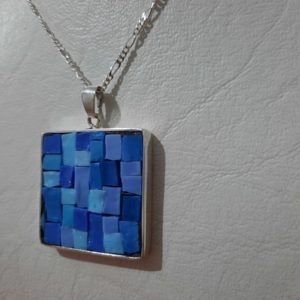 Mix Blue Pendant